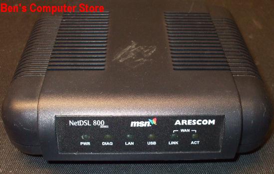 Arescom NetDSL 800 DSL Modem